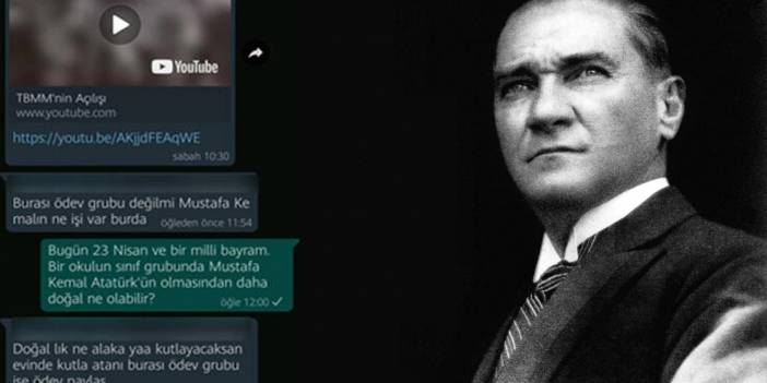 Atatürk'e hakaret eden veli gözaltına alındı