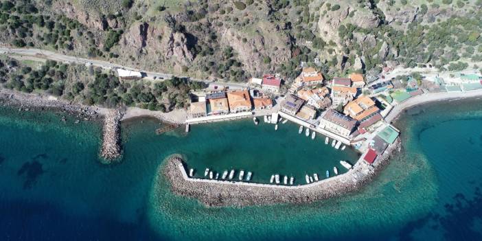 Assos Antik Limanı'nı afet bölgesi ilan edildi: Turistik tesisler kapatıldı