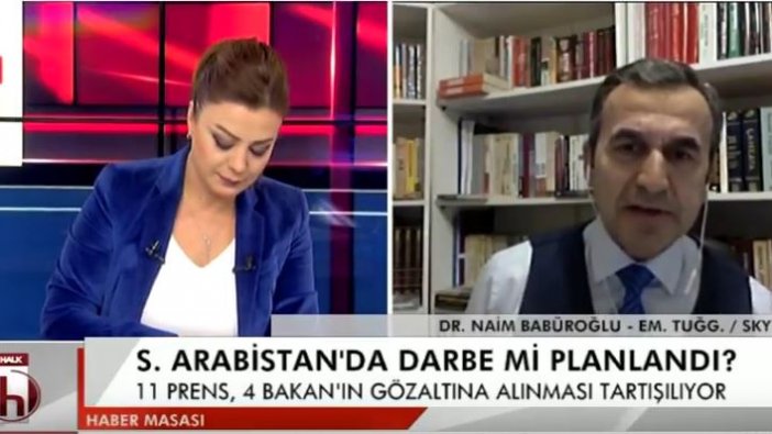 Babüroğlu: Suudi Arabistan'da Saray darbesi yaşanıyor