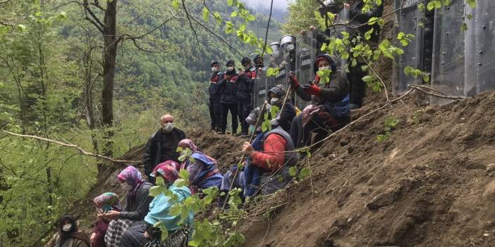 Köylüler İkizdere'ye sahip çıkıyor: Ölürsem de burada öleceğim