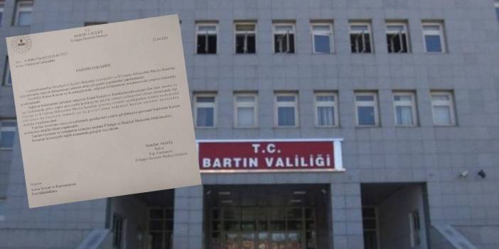 Bartın Valiliği öğretmenlerin koronavirüse yakalanmasını yasakladı