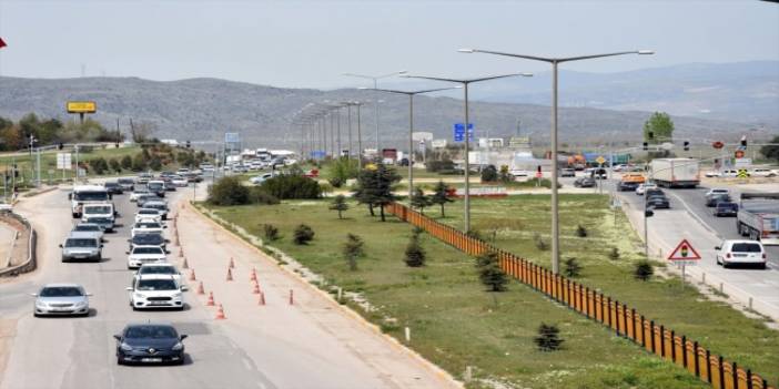 43 ilin geçiş noktasında kapanma yoğunluğu