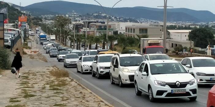 Tam kapanma göçü Bodrum'a ulaştı