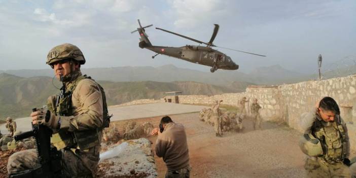 İçişleri Bakanlığı: Şırnak ve Hakkari'de teröristlere karşı operasyon başlatıldı