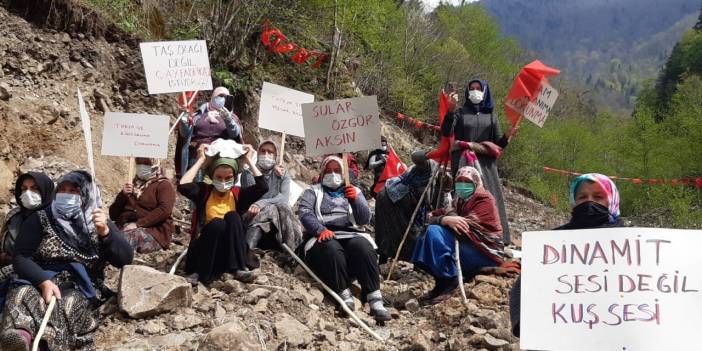 İkizdere için söylediler: Yurdumuz, toprağımız yok oluyor ebediyen