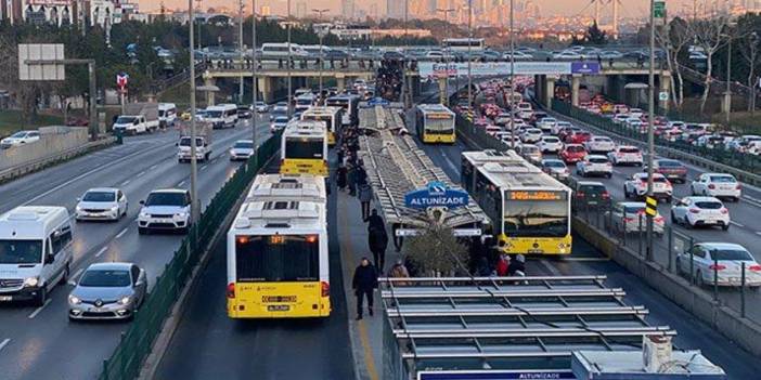 İBB'den toplu taşımaya tam kapanma düzenlemesi