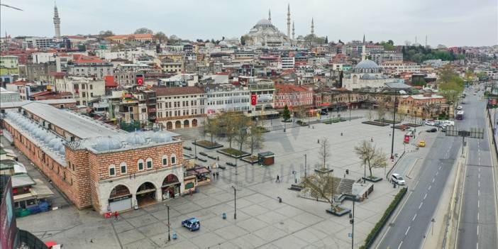 Türkiye genelinde 17 günlük 'tam kapanma' başladı