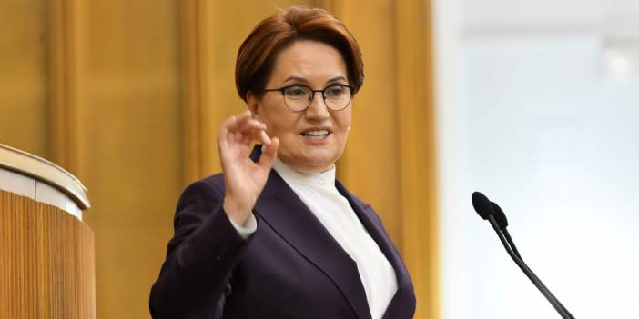 Akşener'den Erdoğan'a: En iyi ihtimal Türkiye’mizden herkesi selamlıyorum