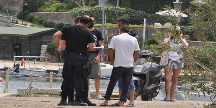 Bodrum'da T.C kimliği olanlara ceza kesildi