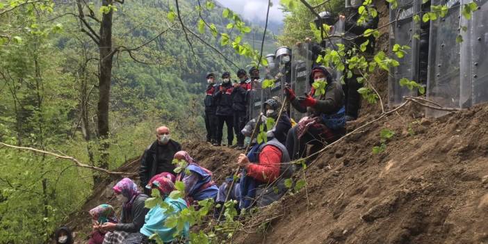 İkizdere'de direniş sürerken Cengiz'e ikinci izin verildi