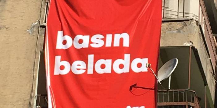 TGS'den 'Basın Belada' kampanyası