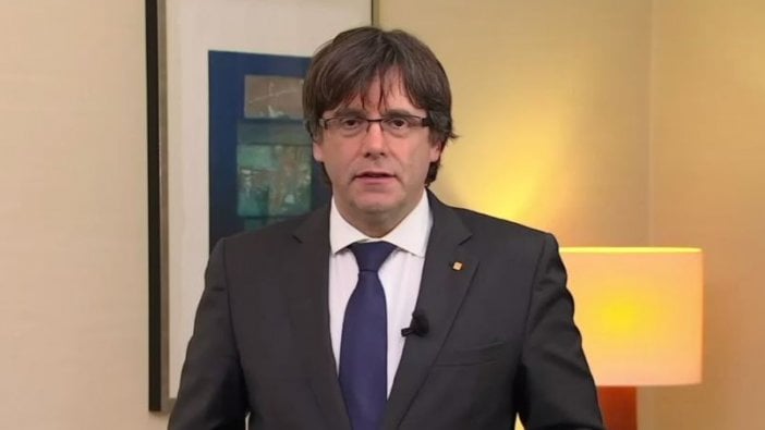 Katalonya lideri Puigdemont: Bu iş uluslararası mahkemelerde bitecek