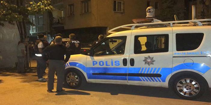 Kavga ihbarına gelen polisi yaraladı