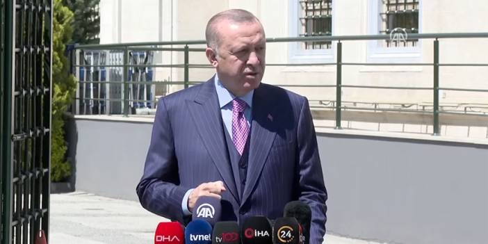 Erdoğan: Çalışmamız bitmek üzere, muhalefete de sunacağız