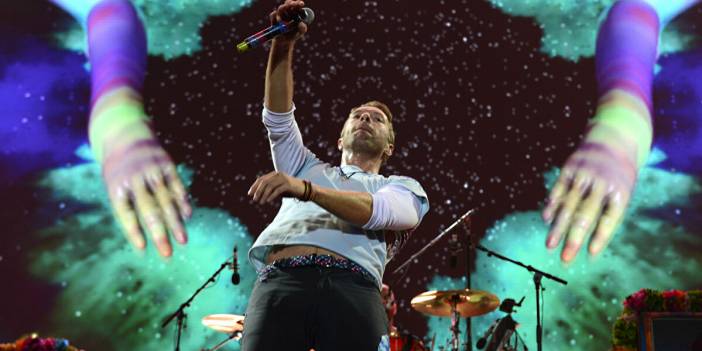 Coldplay, yeni şarkısını uzay istasyonunda çaldı