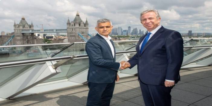 Mansur Yavaş'tan Sadiq Khan'a tebrik mesajı