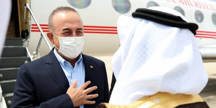 Çavuşoğlu, Suudi Arabistan'da