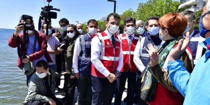 Akşener ve İmamoğlu Kurbağalıdere'de: Her şey çok güzel olacak