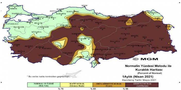 Ekmeğimizi rehin alan harita