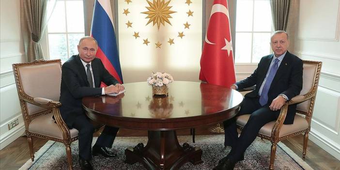 Erdoğan, Putin ile görüştü