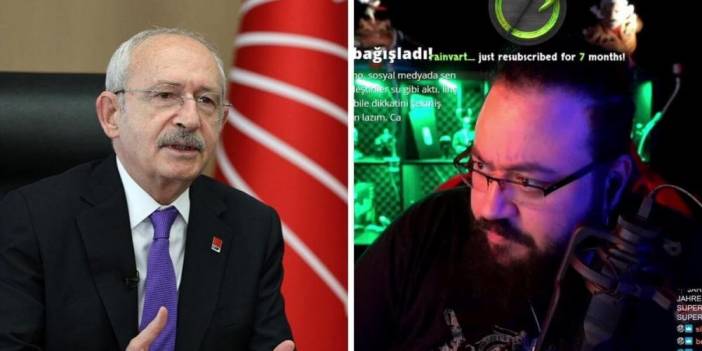 Kılıçdaroğlu'ndan Twitch fenomenine çağrı: Chat'te hazır olduğunda haber ver