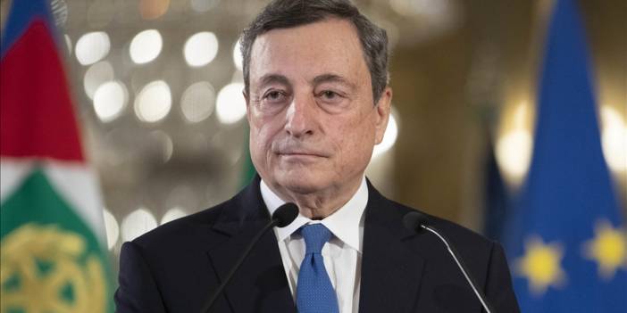 Salgın ekonomiye büyük zarar vermişti: Draghi, maaşından feragat etti