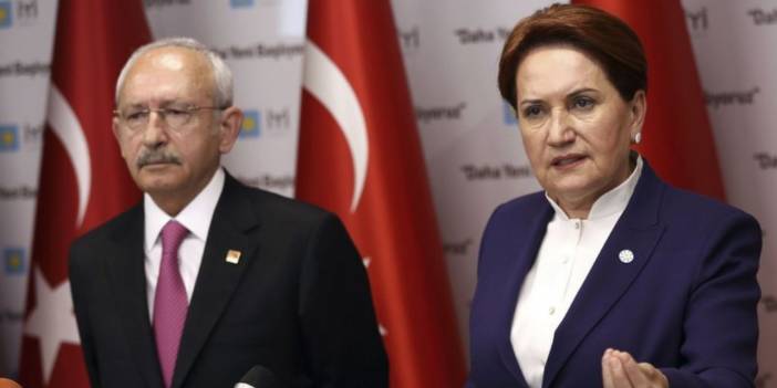 Kılıçdaroğlu ve Akşener'den helallik yanıtı