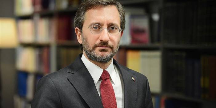 İletişim Başkanı Altun: İşgalci İsrail, basın özgürlüğüne de darbe vuruyor