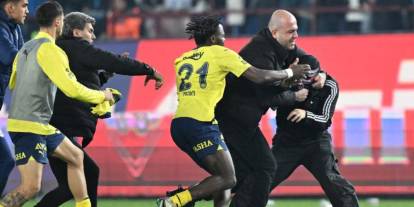 Trabzonspor - Fenerbahçe maçında yaşananlar dünya basınında
