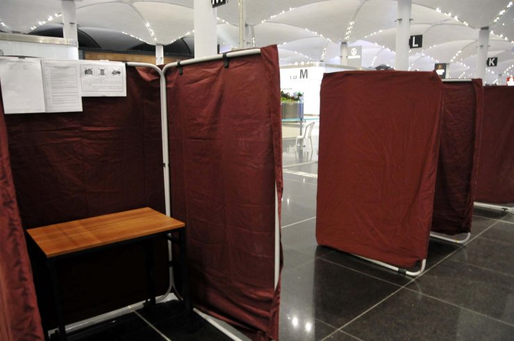 Hazırlıklar tamamlandı, oy kullanma 08.00'de başlıyor