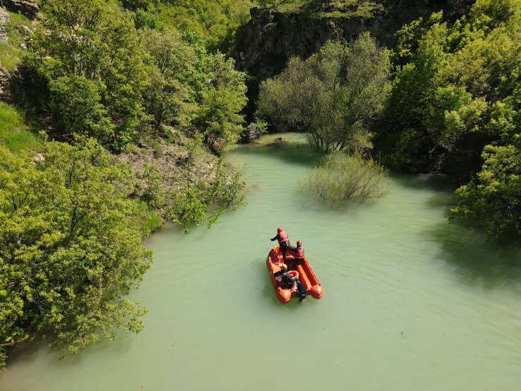 Tunceli'de kayıp 3 genç için baraj gölünden 35 milyon metreküp su boşaltılacak