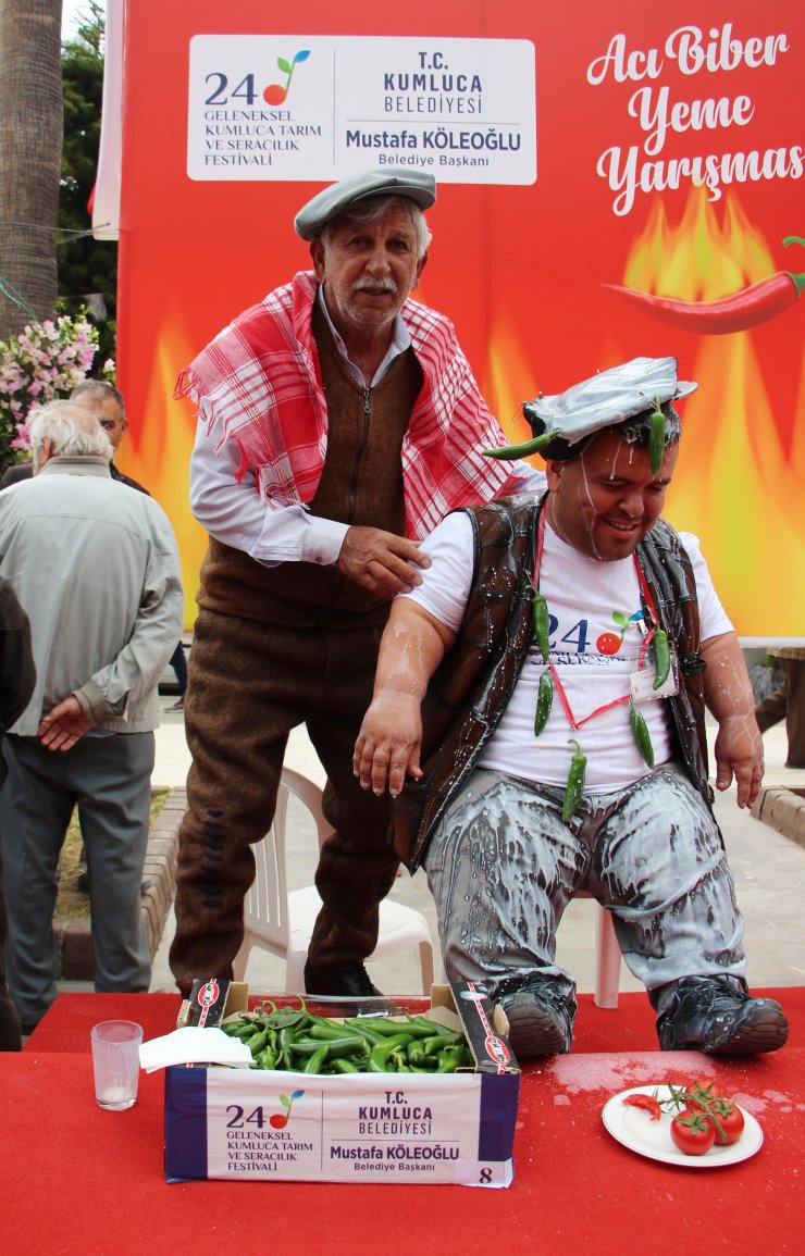 Acı yok diye diye 3 dakikada dünyanın acısını yedi, birinciliği kimseye kaptırmadı