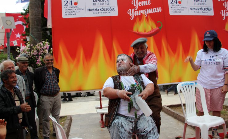 Acı yok diye diye 3 dakikada dünyanın acısını yedi, birinciliği kimseye kaptırmadı