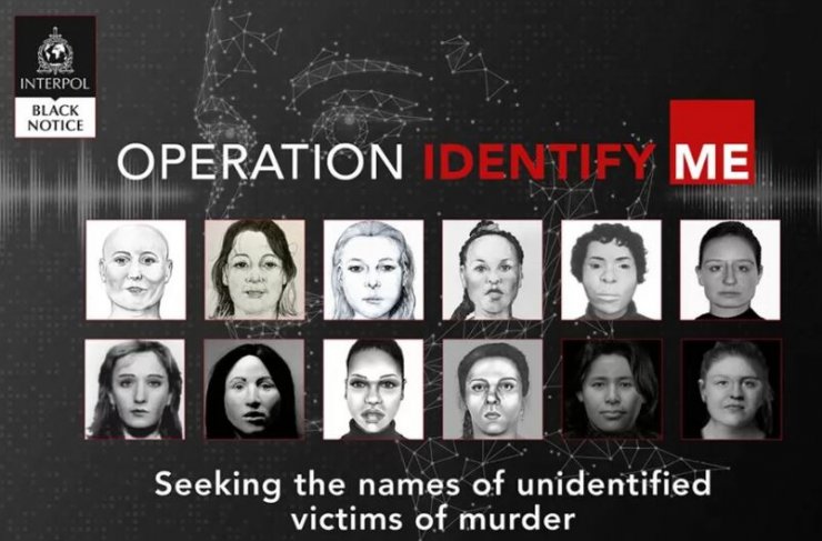 Interpol’den Öldürülen 22 Kadın İçin Harekete Geçti