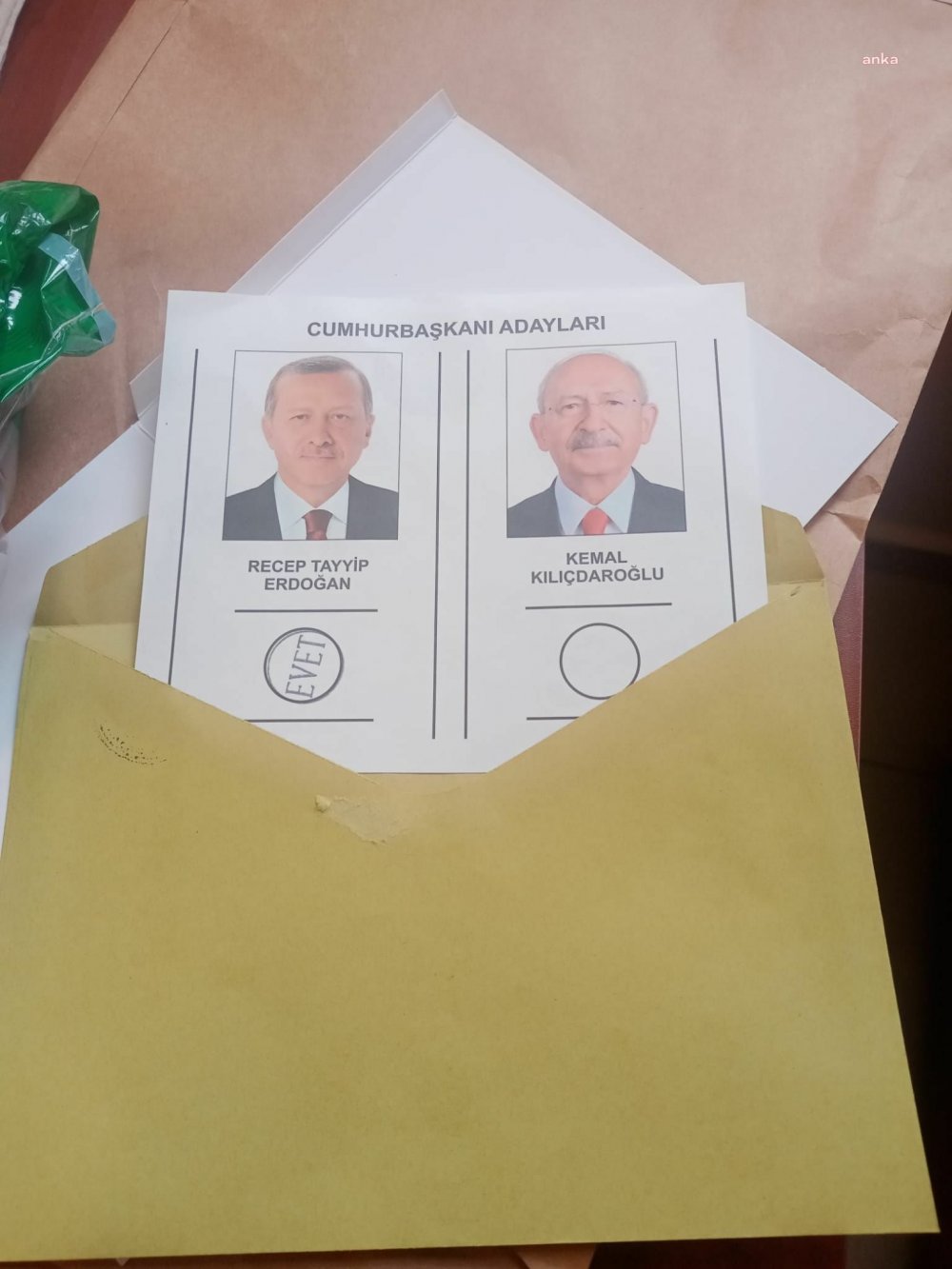 Sandık Başında Skandal Olay