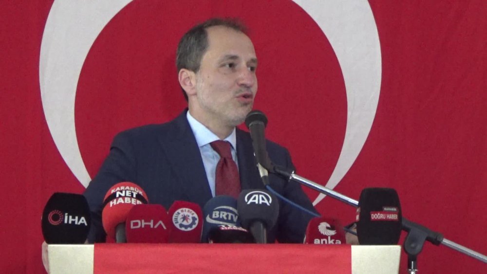 Fatih Erbakan Bu Kez Evrim Teorisi'ne Taktı