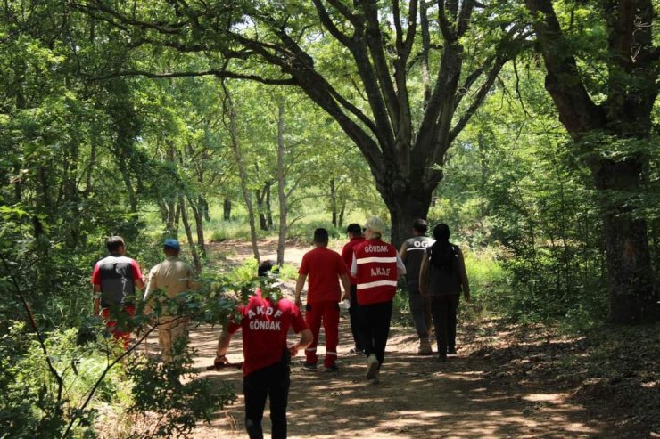 Berzeg'i Arama çalışmalarına, Ankara'dan Gelen 15 Kişilik JÖAK Ekibi de Katıldı