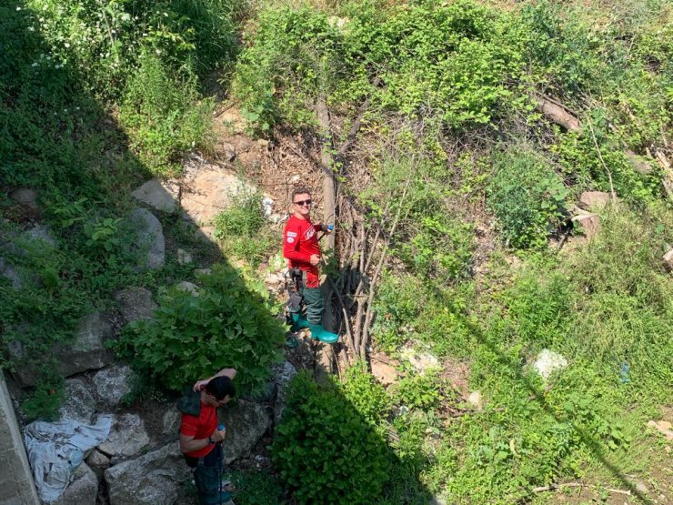 Berzeg'i Arama çalışmalarına, Ankara'dan Gelen 15 Kişilik JÖAK Ekibi de Katıldı