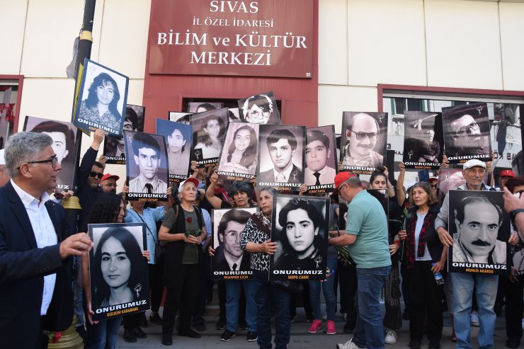 Sivas Katliamı'nda Hayatını Kaybedenler Anıldı