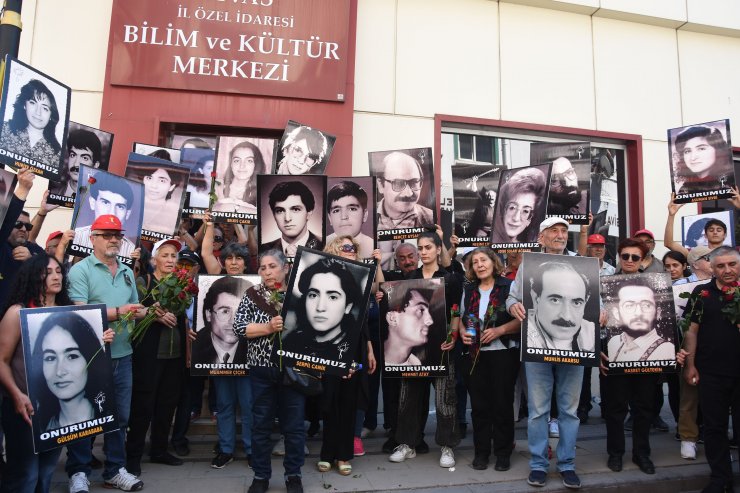Sivas Katliamı'nda Hayatını Kaybedenler Anıldı