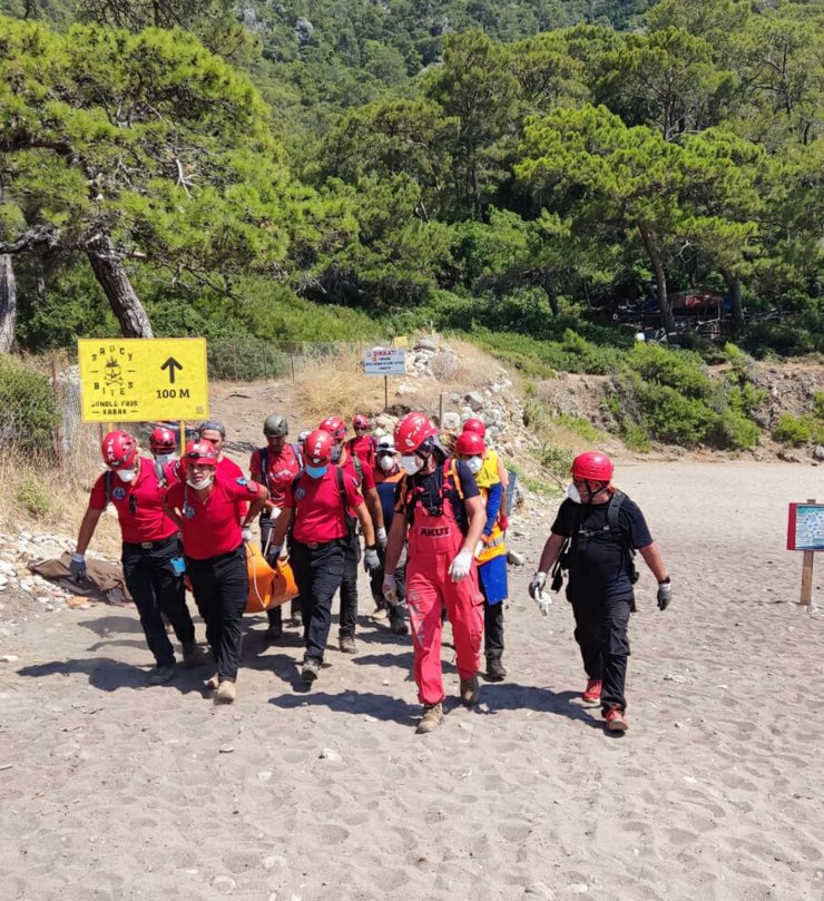 5 Gündür Aranan Danimarkalı Turist, Ölü Bulundu