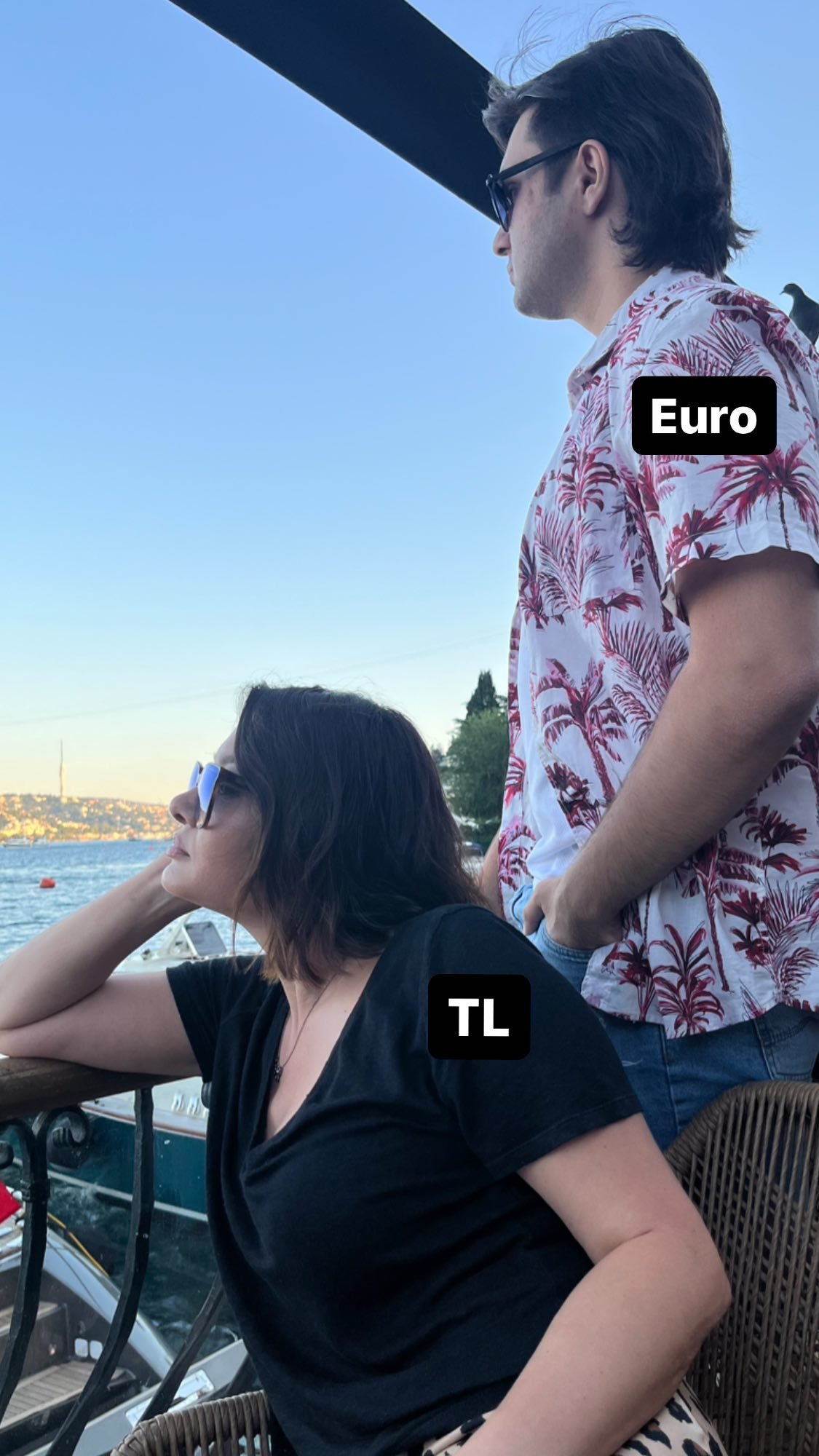 Nurgül Yeşilçay oğlunu euro'ya benzetti | jurnalci