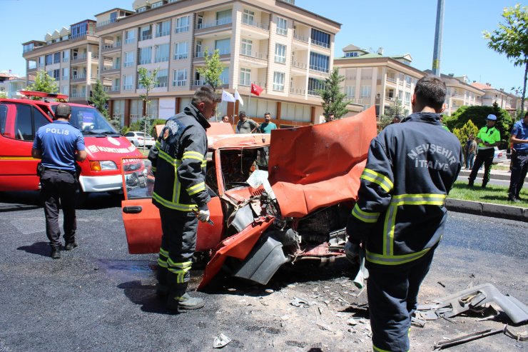 Nevşehir'de Feci Kaza: 2 Ölü, 2 Yaralı