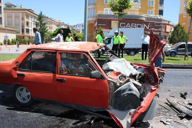 Nevşehir'de Feci Kaza: 2 Ölü, 2 Yaralı