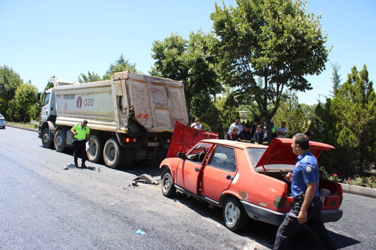 Nevşehir'de Feci Kaza: 2 Ölü, 2 Yaralı