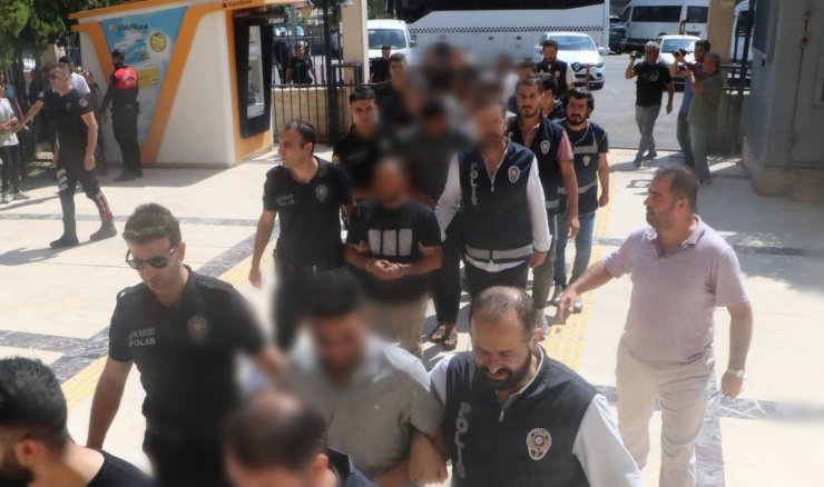 Şanlıurfa'da İlişki Vaadiyle Dolandırıcılık Şebekesine Operasyon: 16 gözaltı