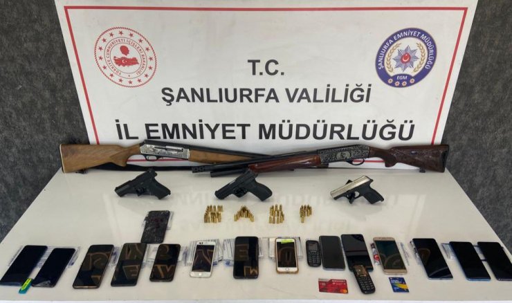 Şanlıurfa'da İlişki Vaadiyle Dolandırıcılık Şebekesine Operasyon: 16 gözaltı