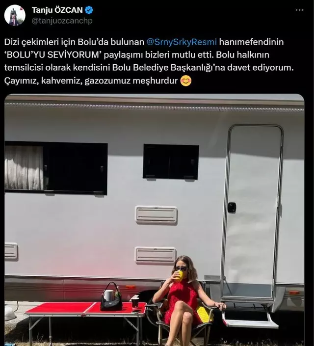 Tanju Özcan - Serenay Sarıkaya