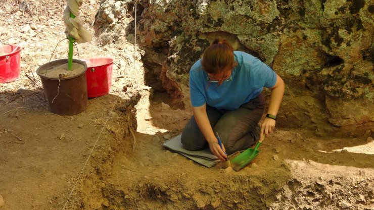 86 bin yıllık İnkaya Mağarası'nda 'Tarih' Fışkırdı