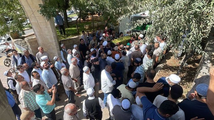 Nakşibendi Şeyhinin ABD'de Ölen Torunu, Şanlıurfa'da Toprağa Verildi